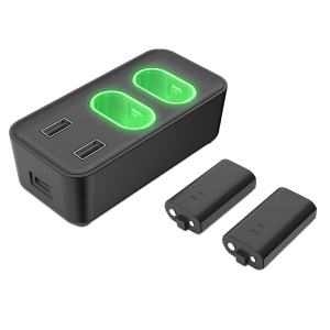 پایه شارژ و باتری دسته