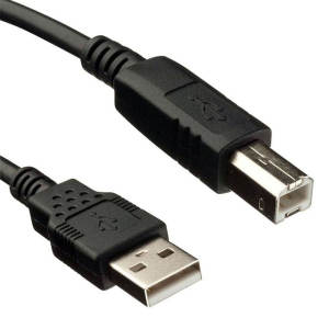 کابل و مبدل پرینتر