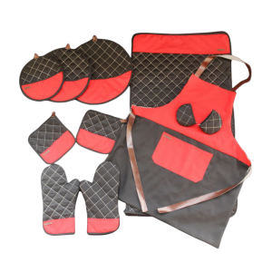 ست لوازم پارچه ای آشپزخانه