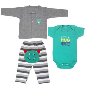 ست لباس راحتی نوزاد