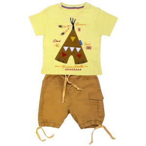 ست لباس پسرانه