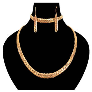 ست زیورآلات طلا زنانه