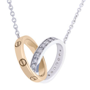 گردنبند طلا زنانه