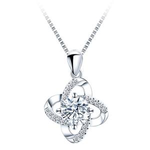 گردنبند نقره زنانه