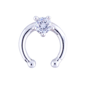 پیرسینگ نقره زنانه