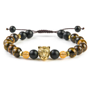 دستبند طلا مردانه