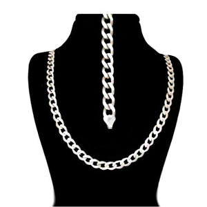 ست زیورآلات نقره مردانه