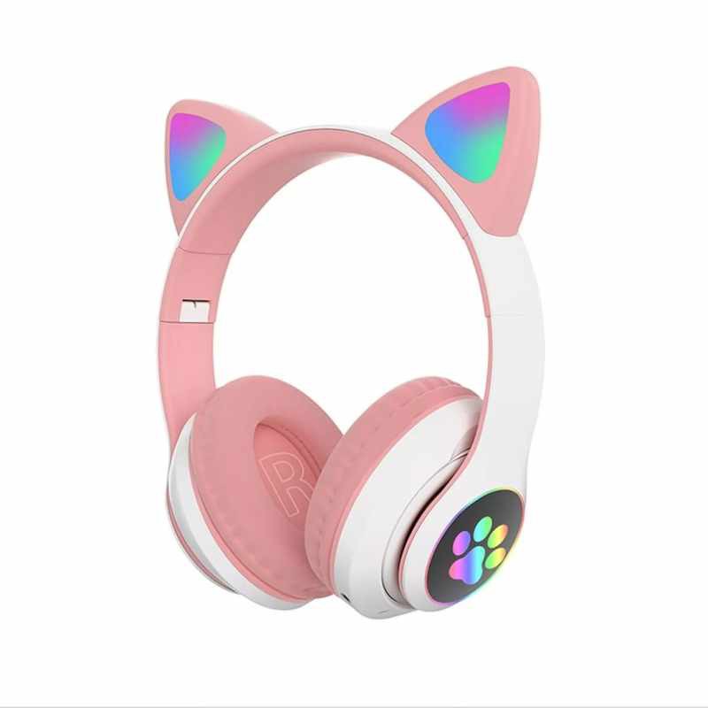 هدفون بلوتوثی مدل CAT EAR کد P33M