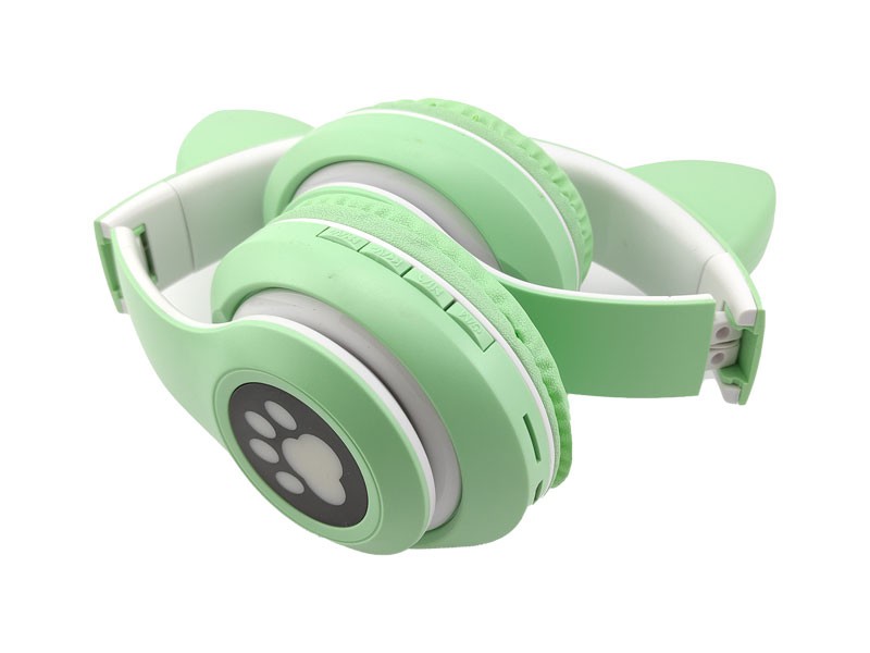 هدفون بلوتوثی مدل CAT EAR کد P33M