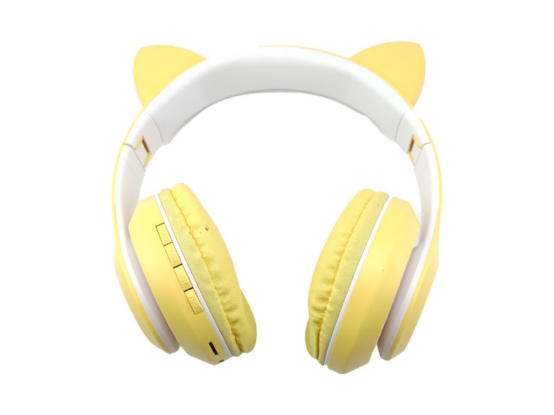 هدفون بلوتوثی مدل CAT EAR کد P33M