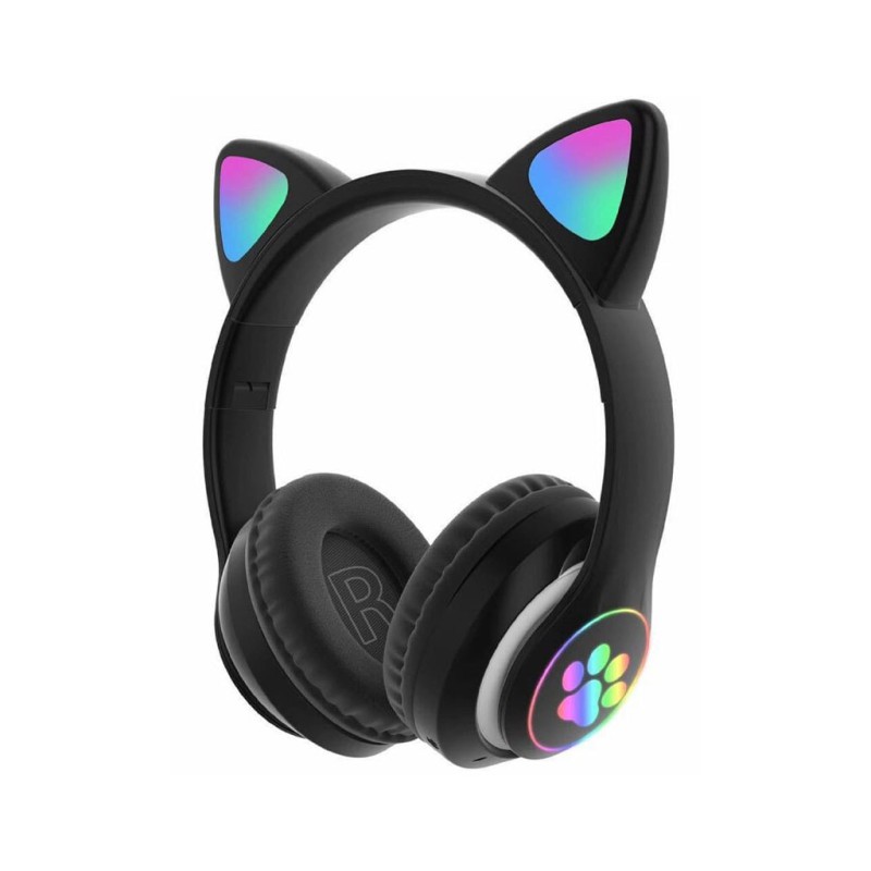 هدفون بلوتوثی مدل CAT EAR کد P33M