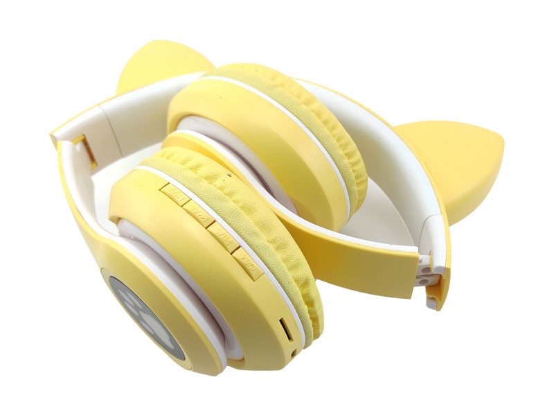 هدفون بلوتوثی مدل CAT EAR کد P33M