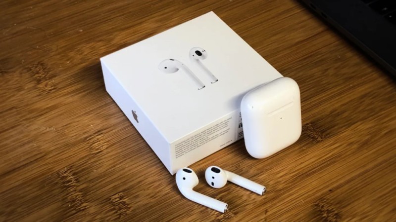هندزفری بی‌ سیم اپل مدل AirPods 2