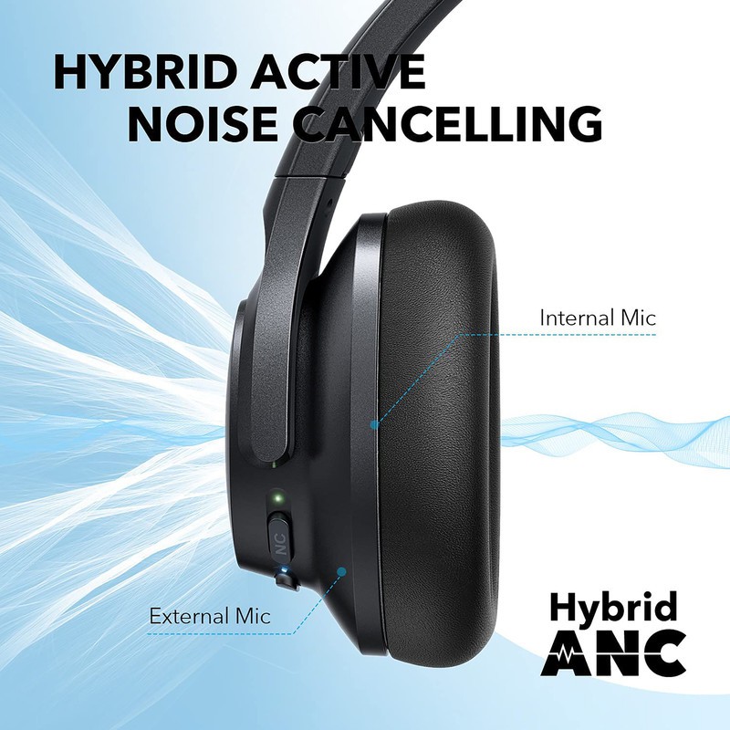 هدفون بلوتوثی انکر مدل SoundCore Q20 Plus