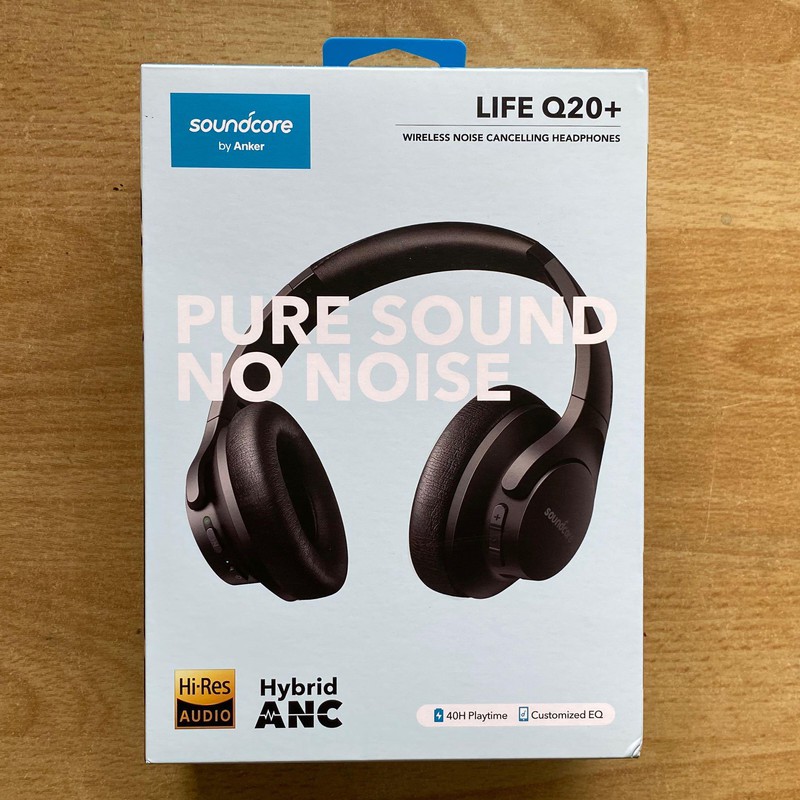 هدفون بلوتوثی انکر مدل SoundCore Q20 Plus