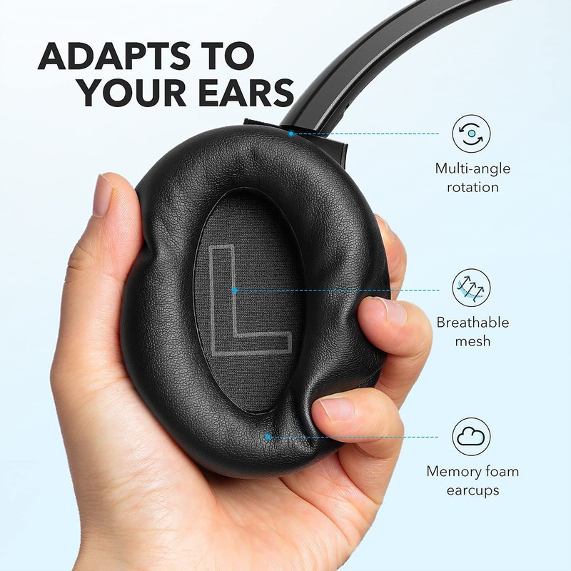 هدفون بلوتوثی انکر مدل SoundCore Q20 Plus