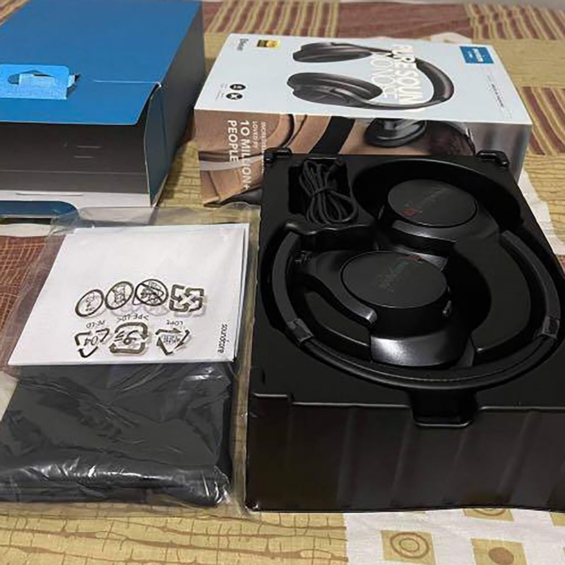 هدفون بلوتوثی انکر مدل SoundCore Q20 Plus