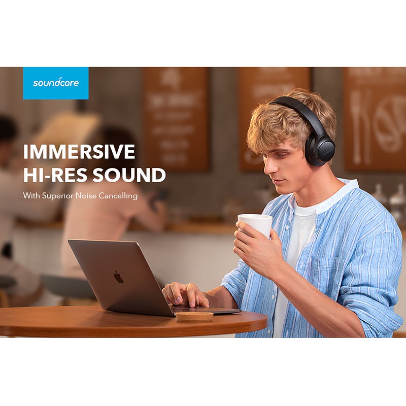 هدفون بلوتوثی انکر مدل SoundCore Q20 Plus