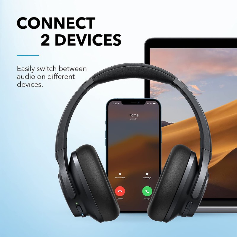 هدفون بلوتوثی انکر مدل SoundCore Q20 Plus