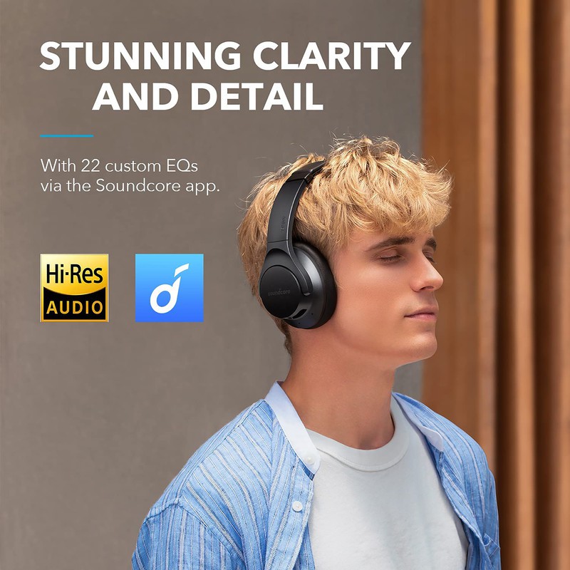 هدفون بلوتوثی انکر مدل SoundCore Q20 Plus