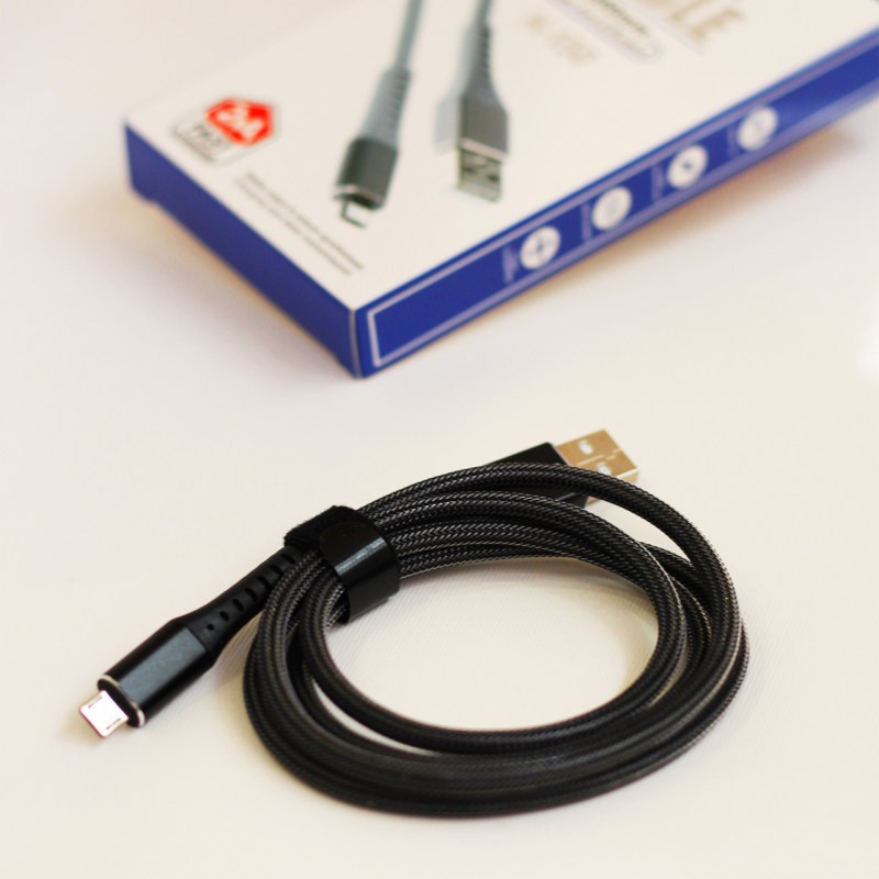 کابل MicroUSB پی ام جی مدل CPN10030 طول 1 متر