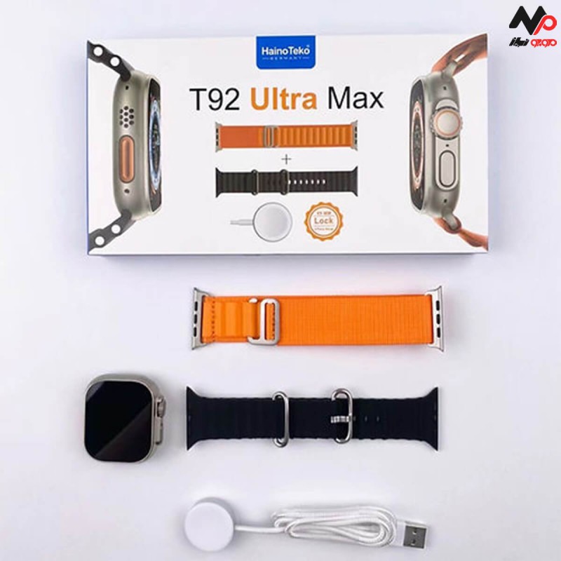 ساعت هوشمند هاینو تکو مدل T92 Ultra max