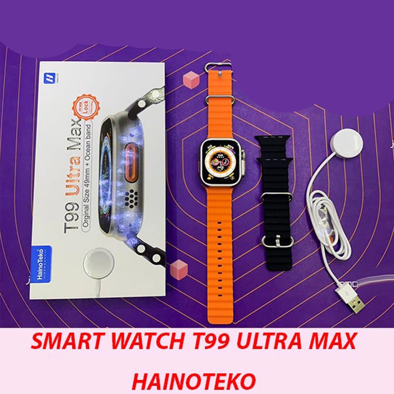 ساعت هوشمند هاینو تکو مدل T99 Ultra Max