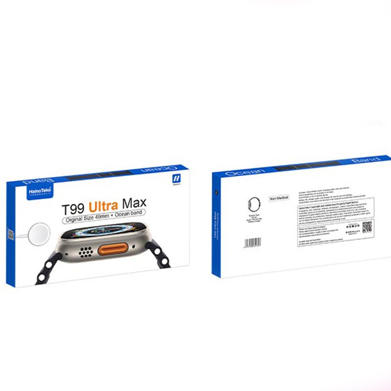 ساعت هوشمند هاینو تکو مدل T99 Ultra Max