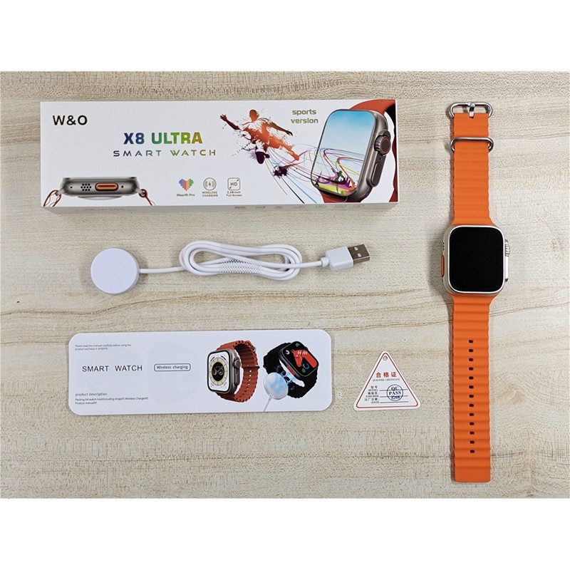 ساعت هوشمند طرح اولترا مدل X8 ULTRA