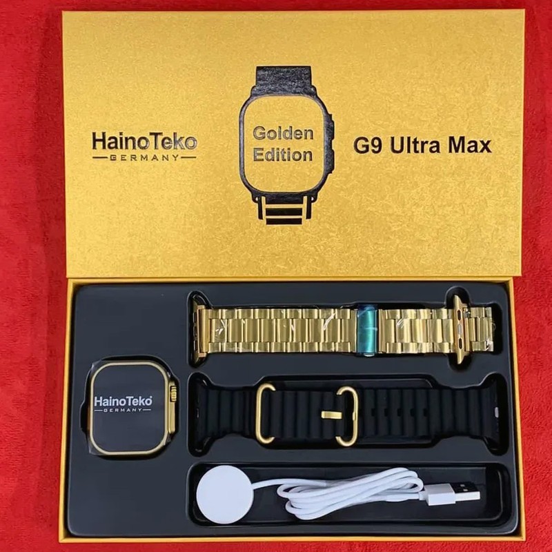 ساعت هوشمند هاینو تکو مدل G9 ULTRA MAX