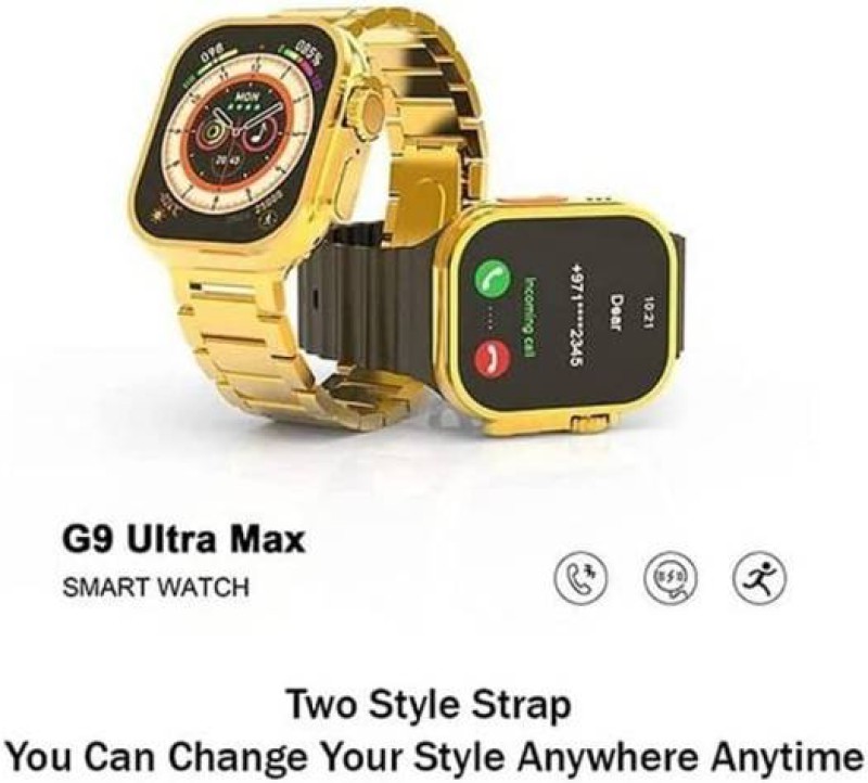 ساعت هوشمند هاینو تکو مدل G9 ULTRA MAX