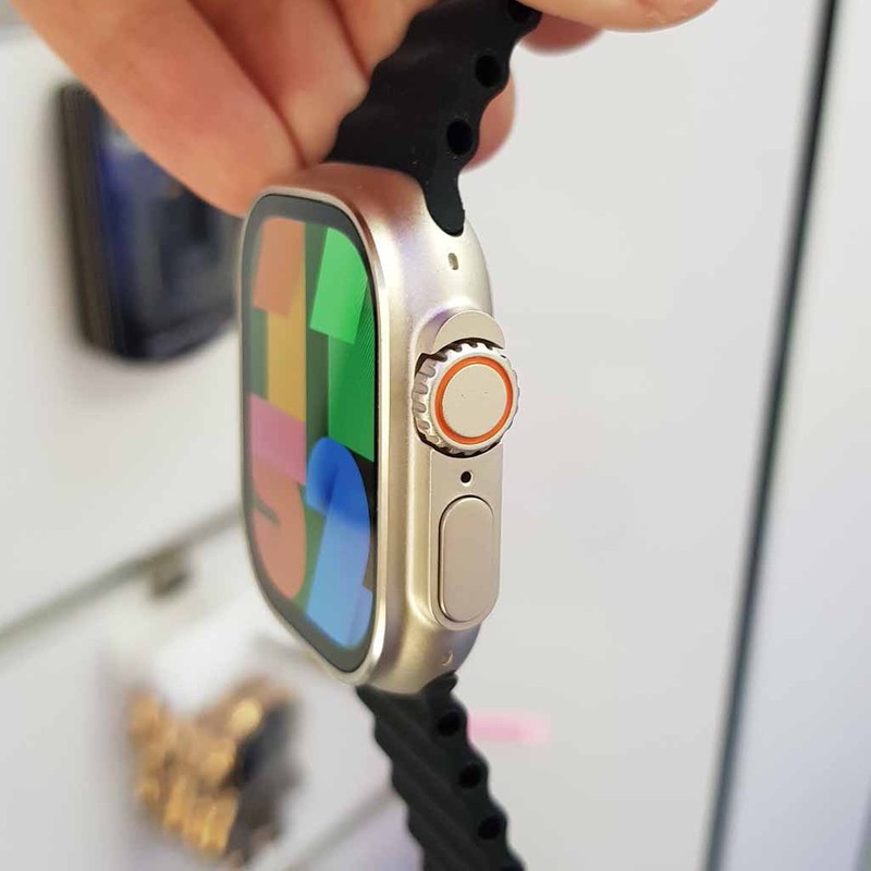 ساعت هوشمند طرح اولترا مدل HK8 Pro Max