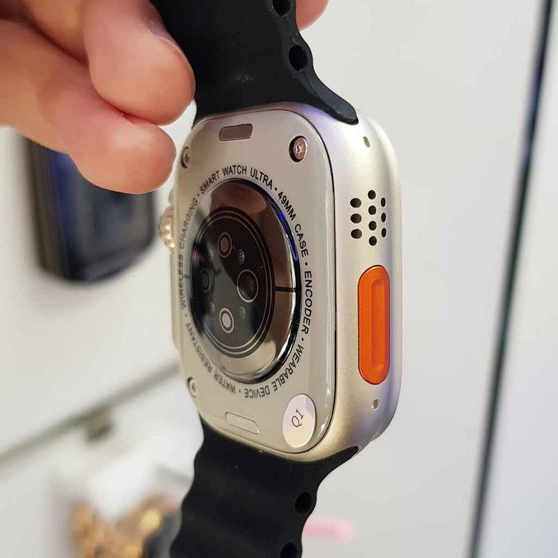 ساعت هوشمند طرح اولترا مدل HK8 Pro Max