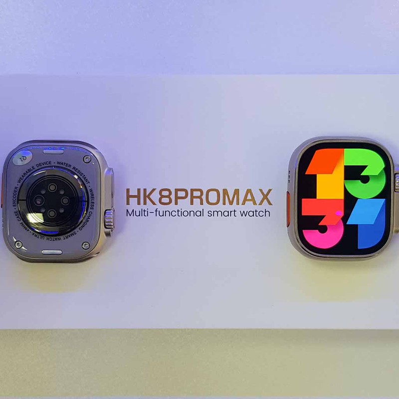 ساعت هوشمند طرح اولترا مدل HK8 Pro Max