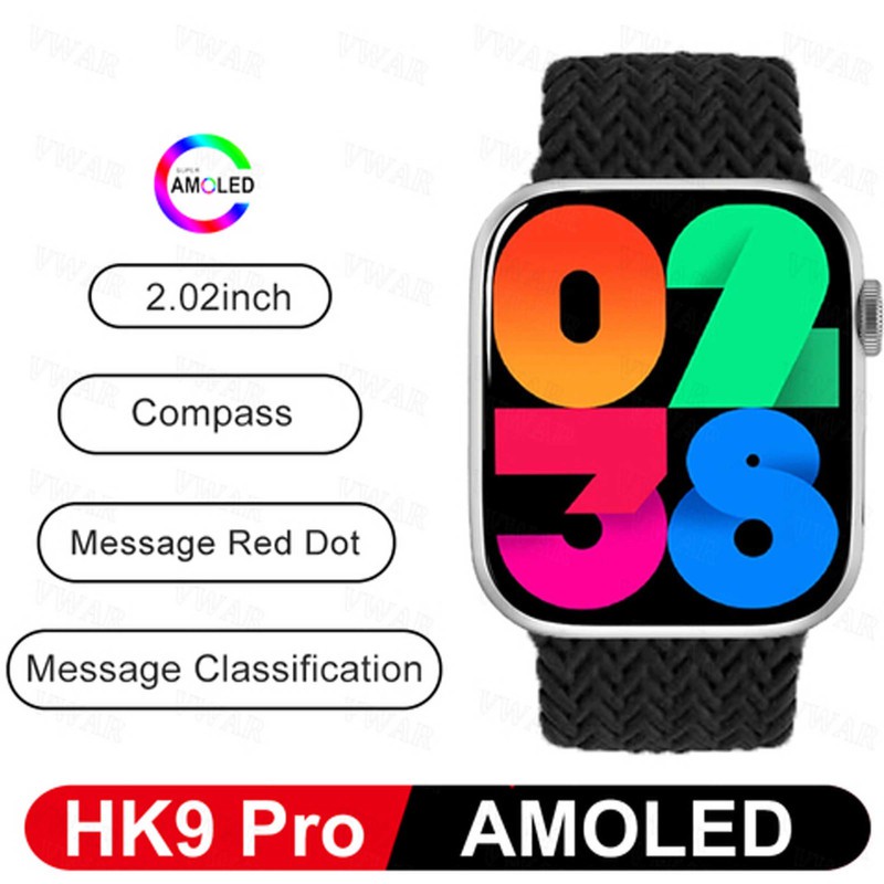 ساعت هوشمند مدل HK9 PRO