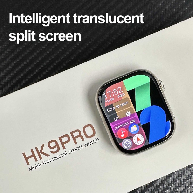 ساعت هوشمند مدل HK9 PRO