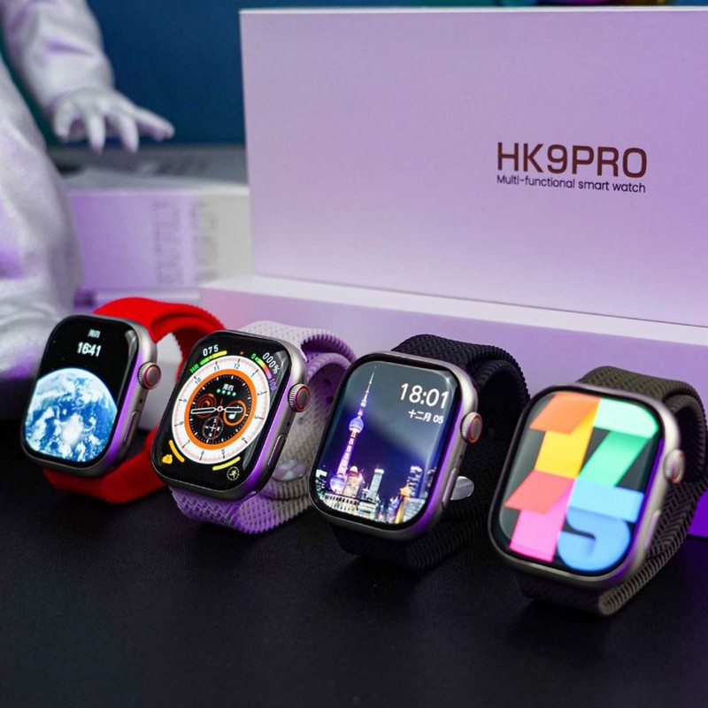 ساعت هوشمند مدل HK9 PRO