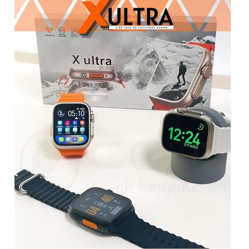 ساعت هوشمند طرح اولترا مدل X Ultra