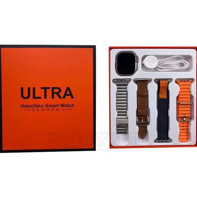 ساعت هوشمند هاینو تکو مدل T94 Ultra Max