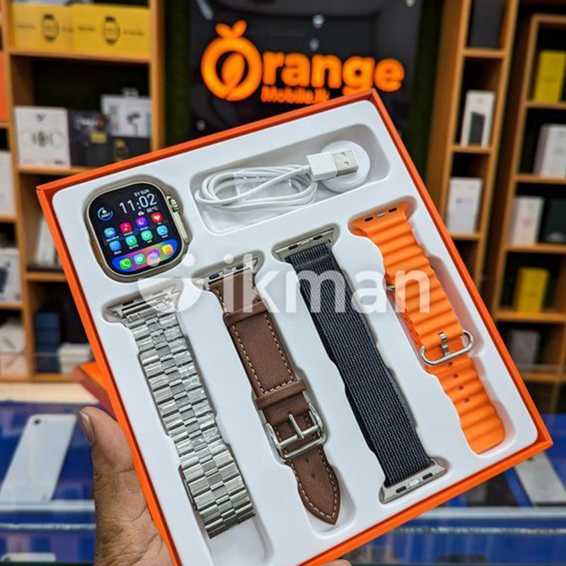 ساعت هوشمند هاینو تکو مدل T94 Ultra Max