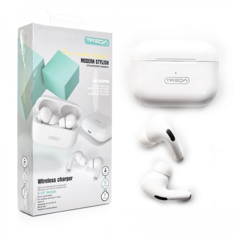 هندزفری بلوتوثی ترکا (TREQA) مدل BT-300 PRO