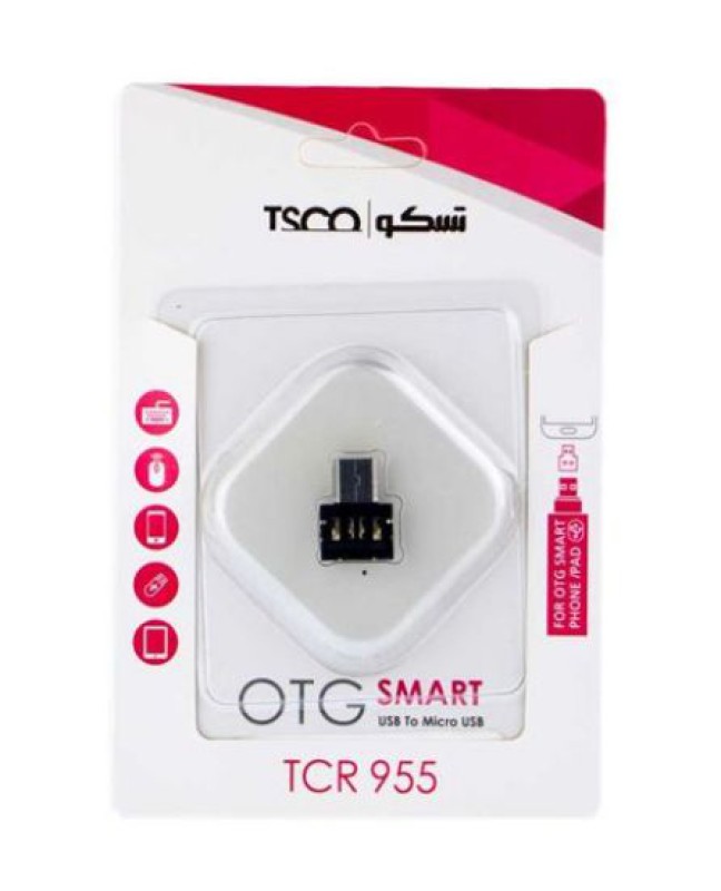 مبدل OTG MicroUSB تسکو مدل TCR-955