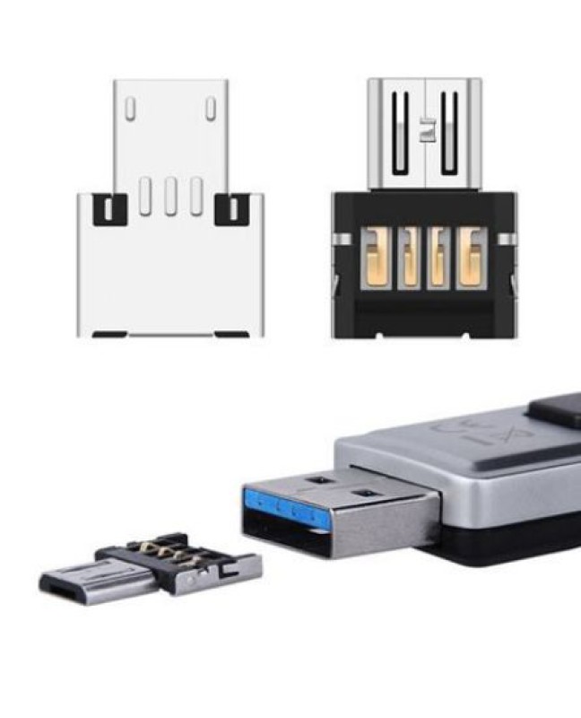 مبدل OTG MicroUSB تسکو مدل TCR-955