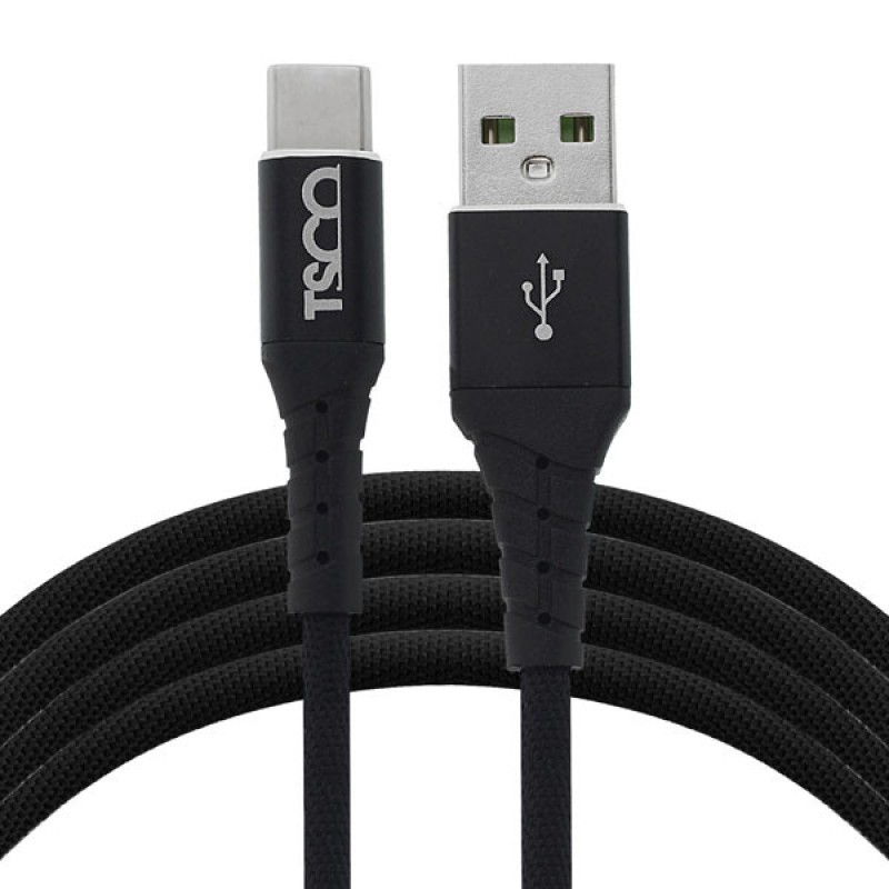 کابل Type-C تسکو مدل TCC 132 طول 1 متر