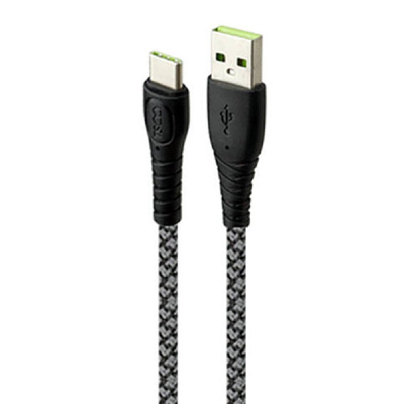 کابل Type-C تسکو مدل TCC206 طول 1 متر