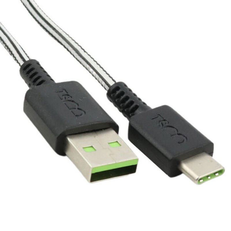 کابل Type-C تسکو مدل TCC302 طول 1 متر