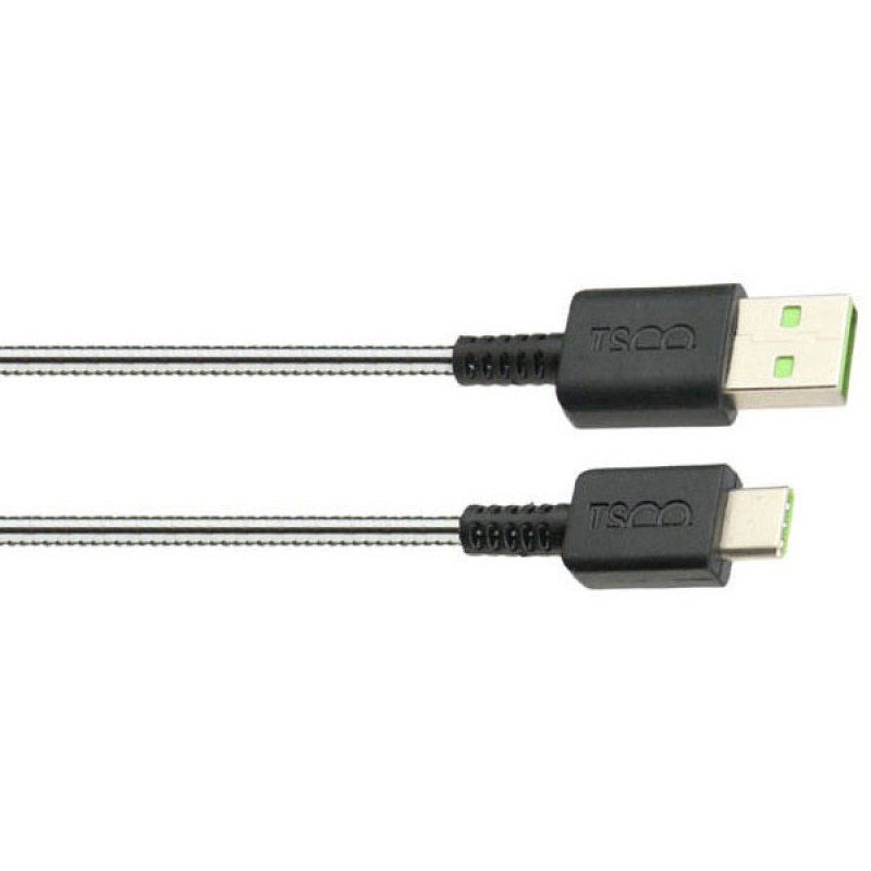 کابل Type-C تسکو مدل TCC302 طول 1 متر