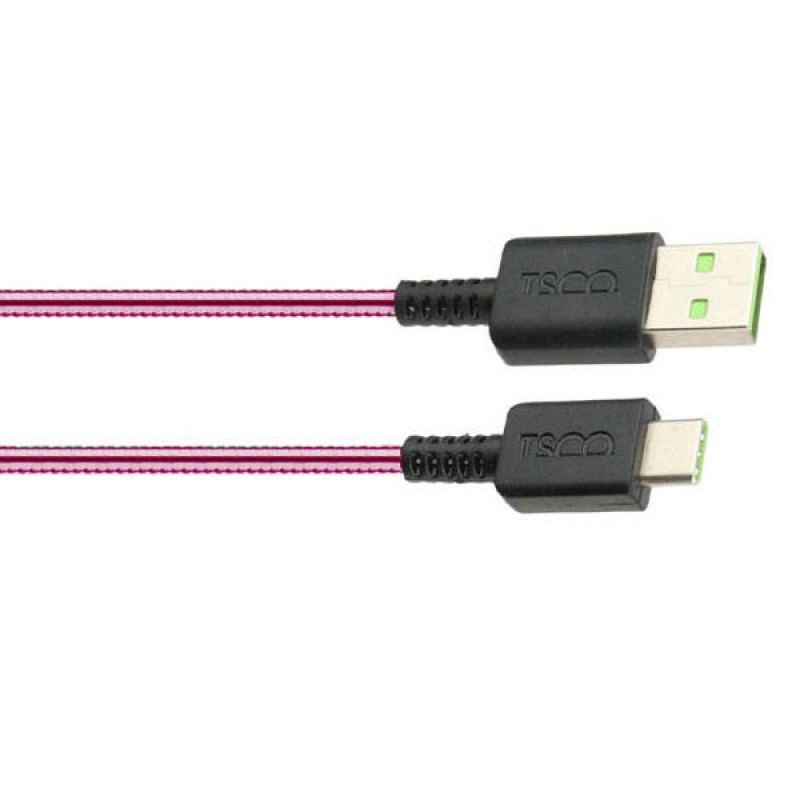 کابل Type-C تسکو مدل TCC302 طول 1 متر