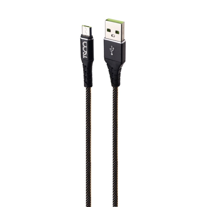 شارژر فندکی TCG 29 N همراه با کابل microUSB