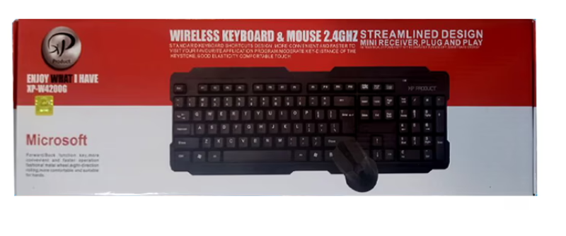 کیبورد و ماوس ایکس پی مدل XP-W4200